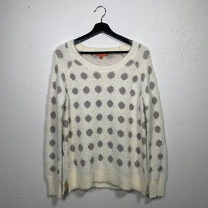 Brand new Modcloth fuzzy dotted sweater